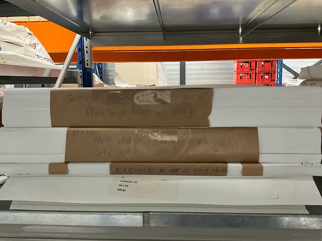 Papieren papier - afbeelding 2 van  19