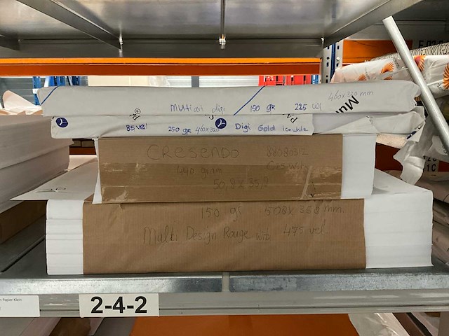 Papieren papier - afbeelding 3 van  19