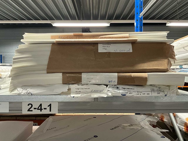 Papieren papier - afbeelding 4 van  19