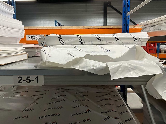 Papieren papier - afbeelding 6 van  19