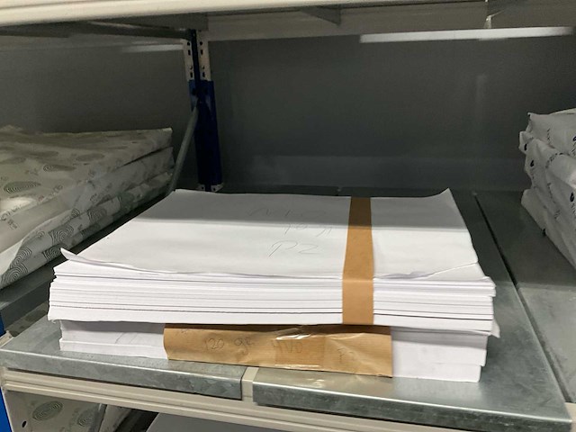 Papieren papier - afbeelding 46 van  49