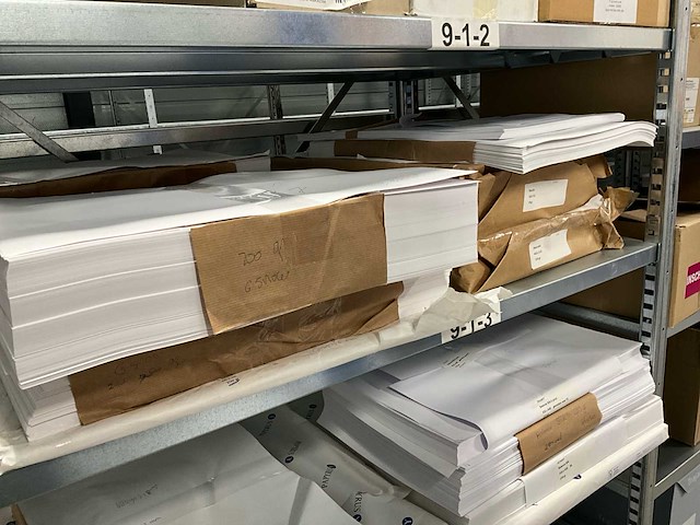 Papieren papier - afbeelding 9 van  19