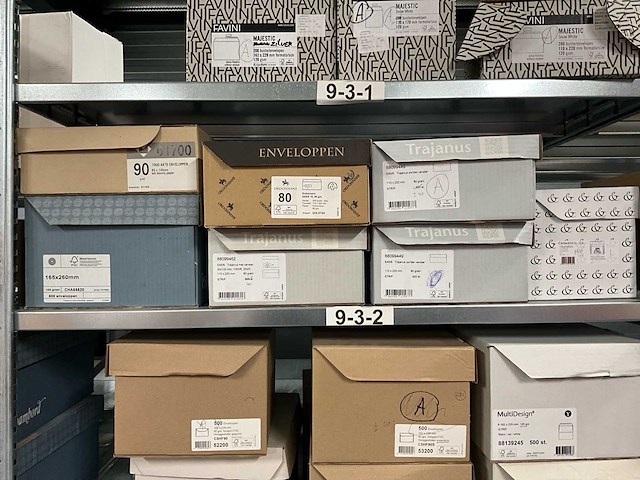 Papieren papier - afbeelding 16 van  19