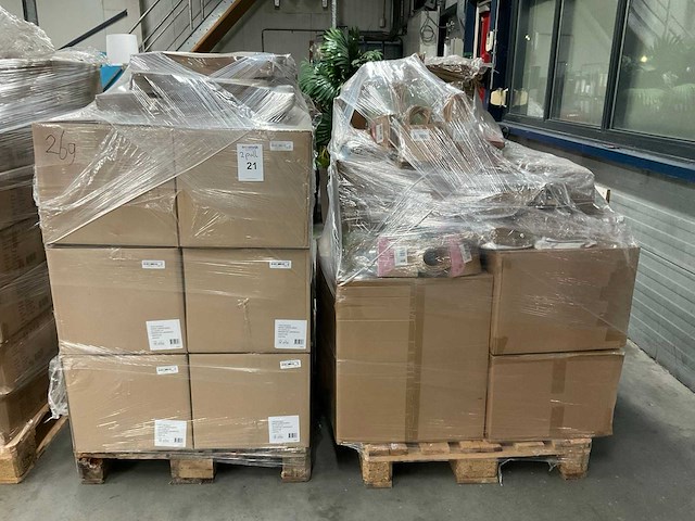 Papieren tassen (2x) - afbeelding 1 van  21