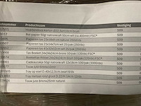 Papieren tassen, touw, hoedendoos - afbeelding 2 van  7