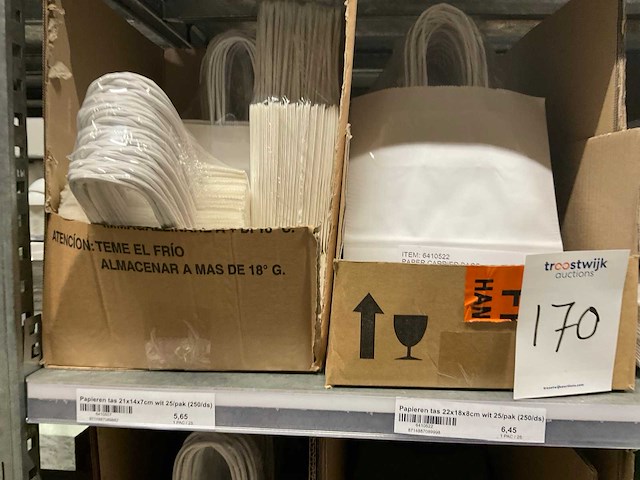 Papieren tassen - afbeelding 17 van  71