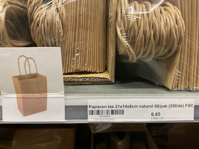 Papieren tassen - afbeelding 11 van  36