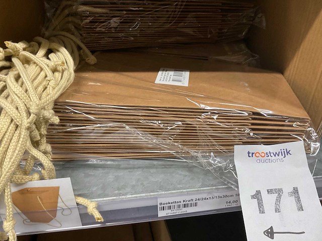 Papieren tassen - afbeelding 35 van  36