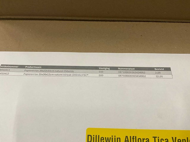 Papieren tassen - afbeelding 3 van  4