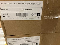 Papieren vellen voor voedingswaren 330 x 250 (3500x) - afbeelding 1 van  1