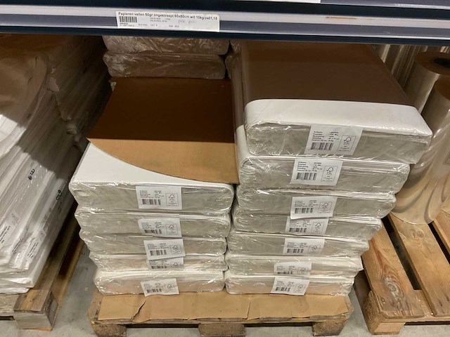 Papieren vellen - afbeelding 4 van  14