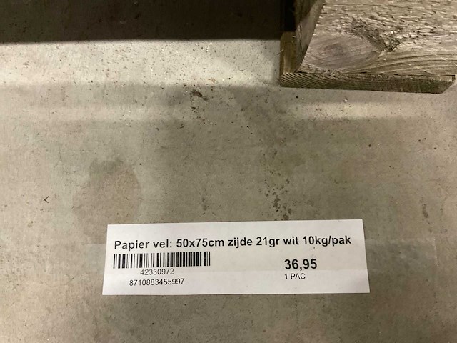 Papieren vellen - afbeelding 6 van  14