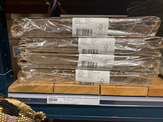 Papieren vellen - afbeelding 11 van  14