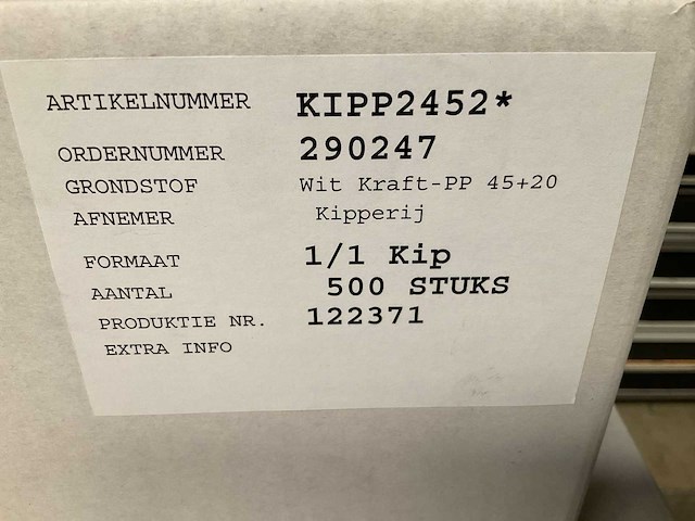 Papieren zakken (15000x) - afbeelding 2 van  2