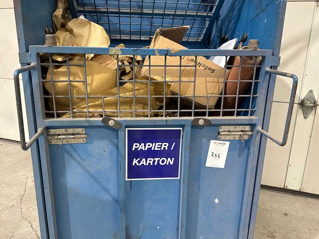 Papier/karton pers handmatig - afbeelding 3 van  7