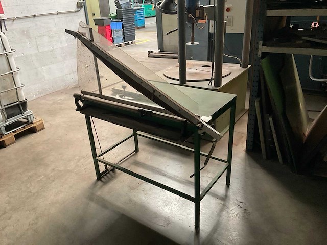Papier/karton/plastic snijmachines - afbeelding 3 van  7