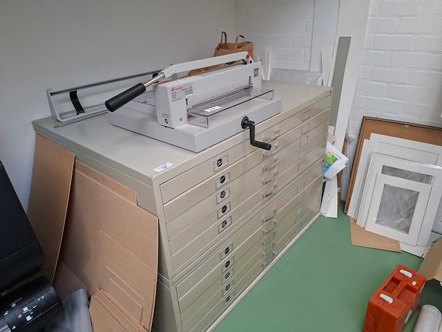 Papierladenkast a0 (2x) - afbeelding 2 van  5