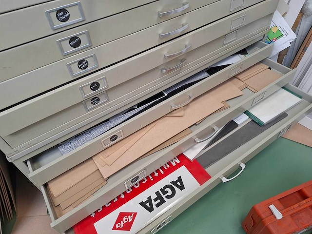 Papierladenkast a0 (2x) - afbeelding 5 van  5