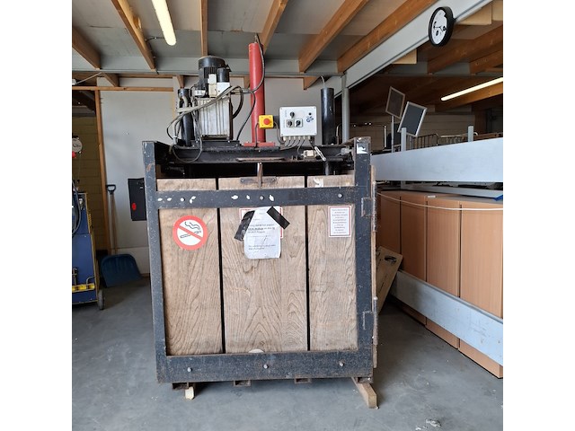 Papierpers, gansow, perss 200 - afbeelding 1 van  13