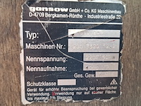 Papierpers, gansow, perss 200 - afbeelding 12 van  13