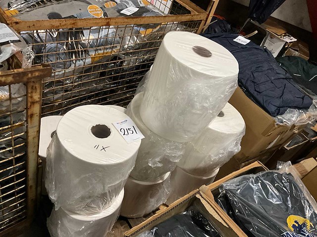 Papierrol (11x) - afbeelding 1 van  5