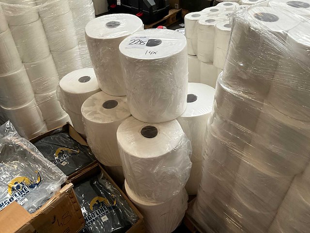 Papierrol (14x) - afbeelding 1 van  5