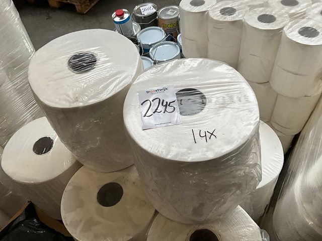 Papierrol (14x) - afbeelding 2 van  5