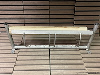 Papierrolhouder - 60x10x24cm - afbeelding 2 van  2