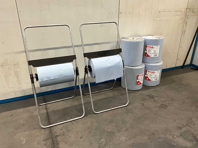 Papierrolhouder (2x) - afbeelding 1 van  3