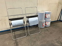 Papierrolhouder (2x) - afbeelding 1 van  3