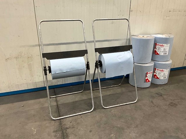 Papierrolhouder (2x) - afbeelding 2 van  3