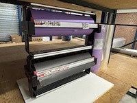 Papierrolhouder en 5x rol pakpapier legro, multi-block - afbeelding 4 van  5