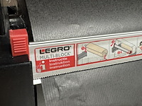 Papierrolhouder en 5x rol pakpapier legro, multi-block - afbeelding 5 van  5