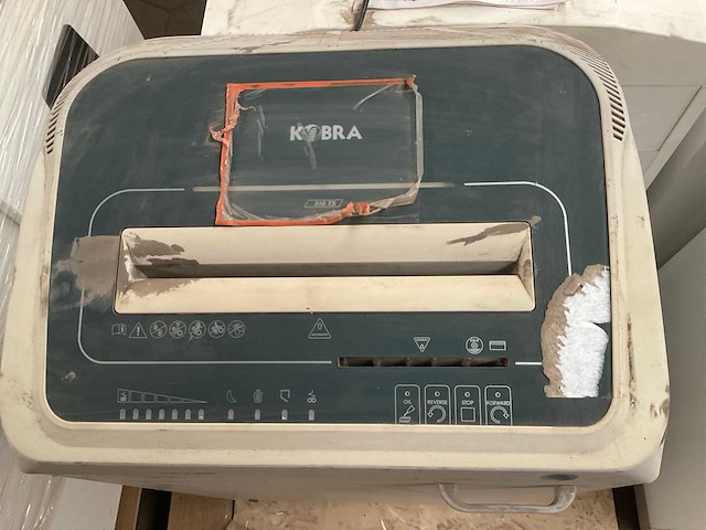 Papiershredder (2x) - afbeelding 3 van  9