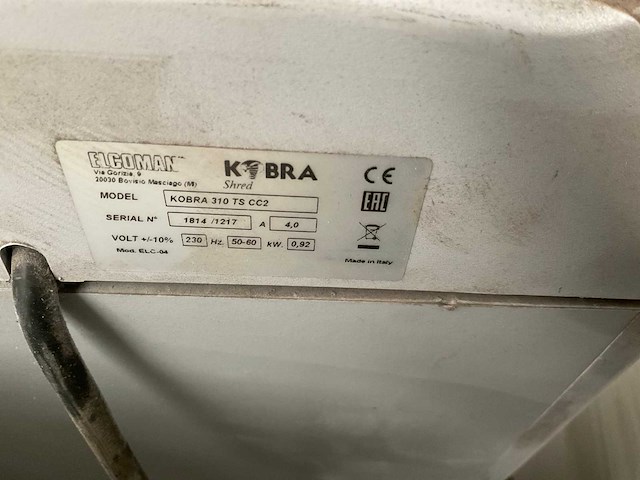 Papiershredder (2x) - afbeelding 5 van  9