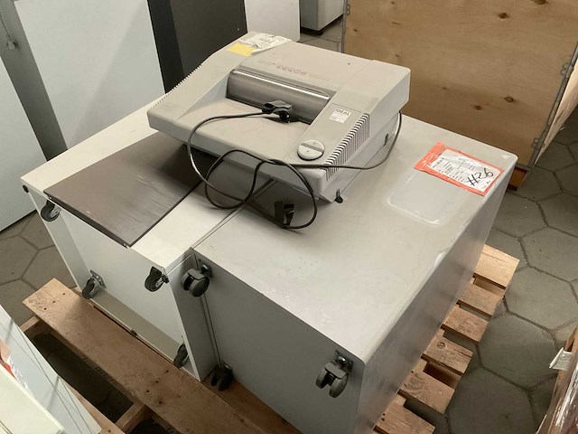 Papiershredder (2x) - afbeelding 1 van  2