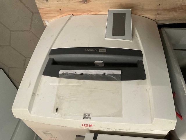 Papiershredder (2x) - afbeelding 2 van  2