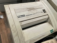 Papiershredder (3x) - afbeelding 1 van  3