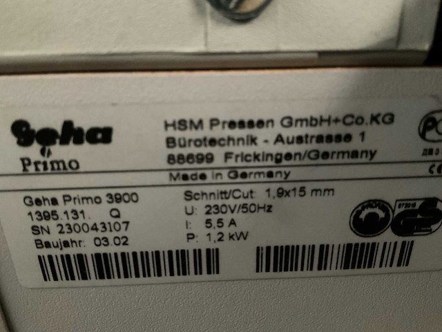 Papiershredder (3x) - afbeelding 3 van  3