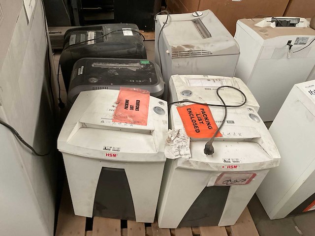 Papiershredder (6x) - afbeelding 1 van  3