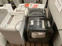 Papiershredder (6x) - afbeelding 3 van  3