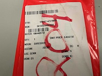 Papiershredder - afbeelding 3 van  3