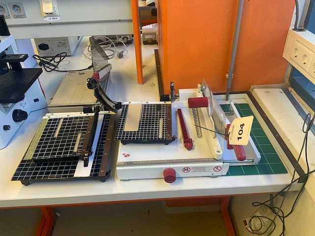 Papiersnijder (5x) - afbeelding 1 van  3