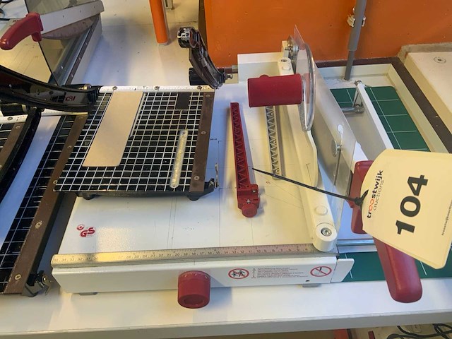 Papiersnijder (5x) - afbeelding 3 van  3