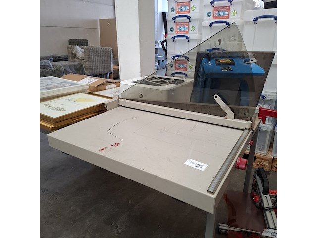 Papiersnijder ideal, 1071 - afbeelding 1 van  3