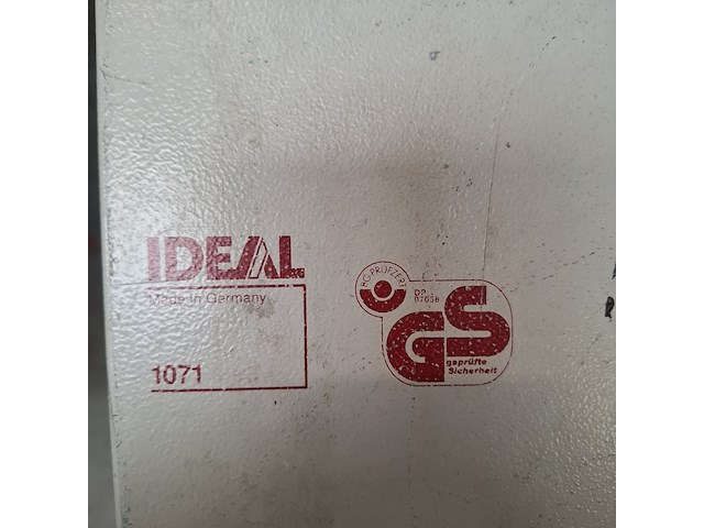 Papiersnijder ideal, 1071 - afbeelding 2 van  3