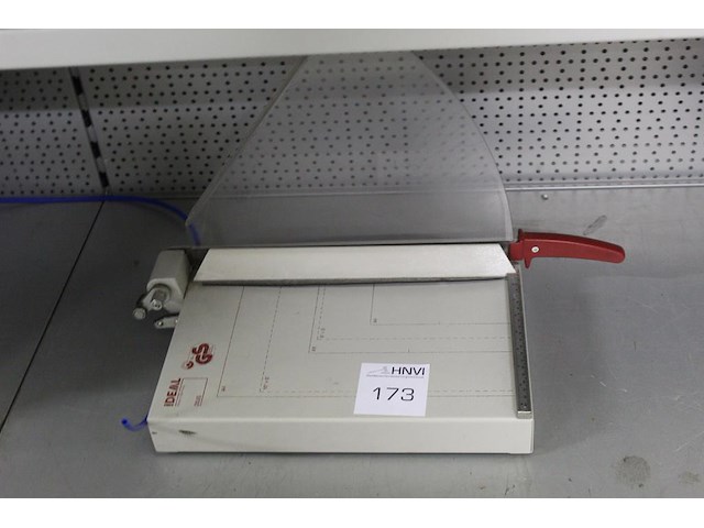 Papiersnijder ideal 2035 - afbeelding 1 van  2