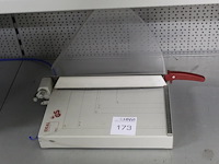 Papiersnijder ideal 2035 - afbeelding 1 van  2