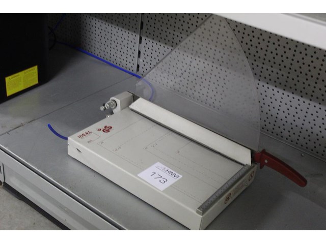 Papiersnijder ideal 2035 - afbeelding 2 van  2