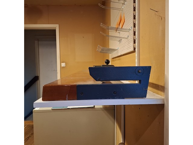 Papiersnijder océ , hc 911 - afbeelding 2 van  6